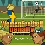 Постер игры Чемпионы По Футболу Среди Женщин